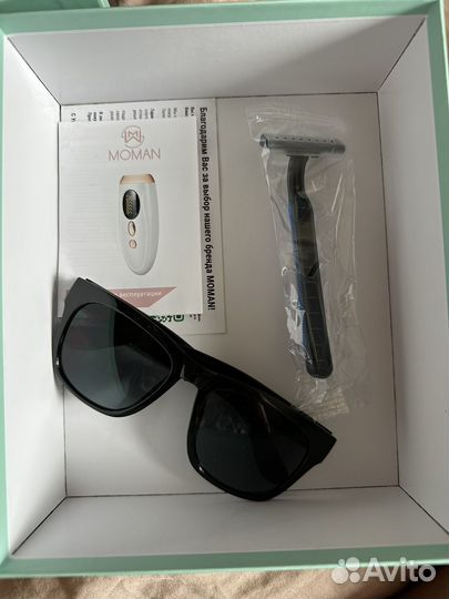 Лазерный фотоэпилятор