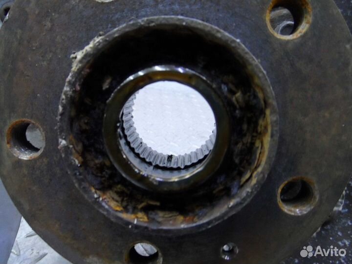 Ступица задняя левая Audi A5 8T