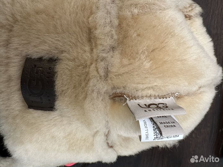Ушанка UGG мужская