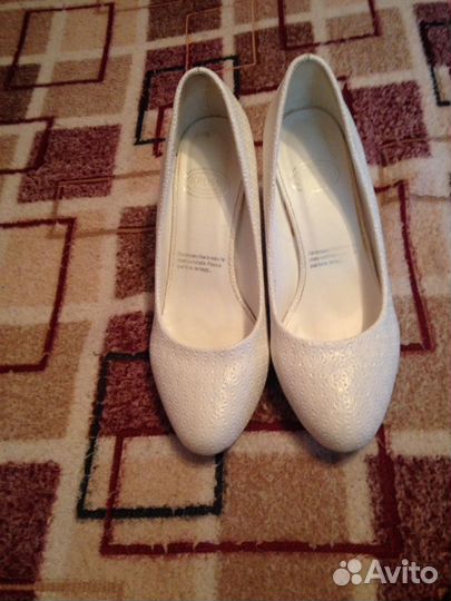 Туфли свадебные