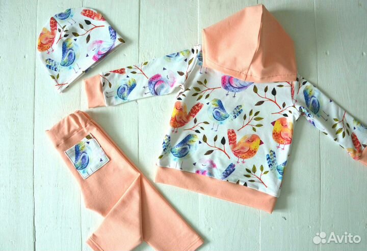 Спортивный костюм для девочки