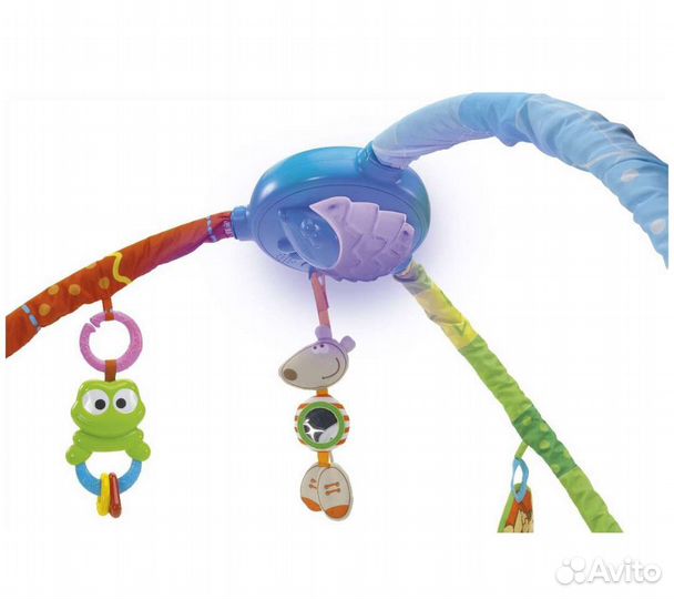 Коврик развивающий Chicco Bubble Gym