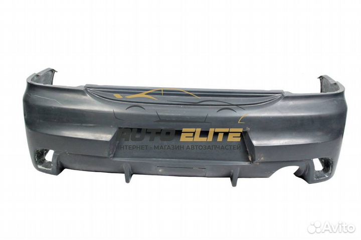 Задний бампер в стиле EVO mitsubishi lancer 9 IX