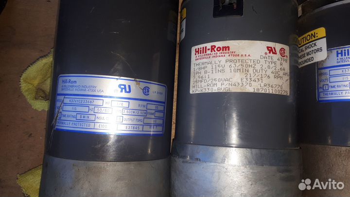 Электро двигатель 115v