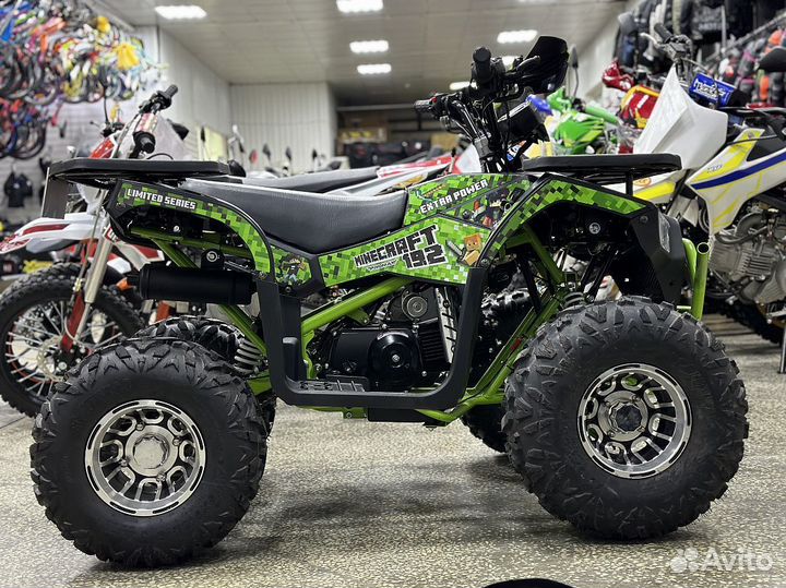 Квадроцикл promax minecraft 192 PRO