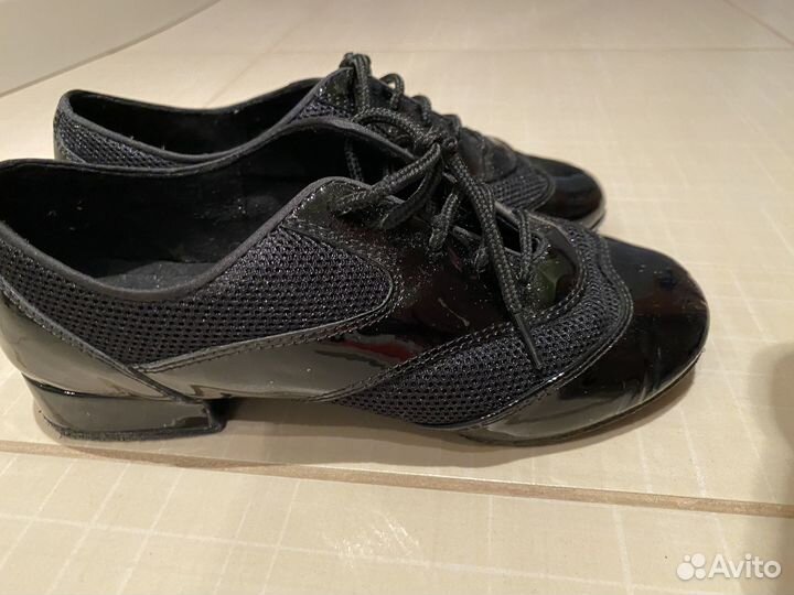 Туфли танцевальные для мальчика 33 размер