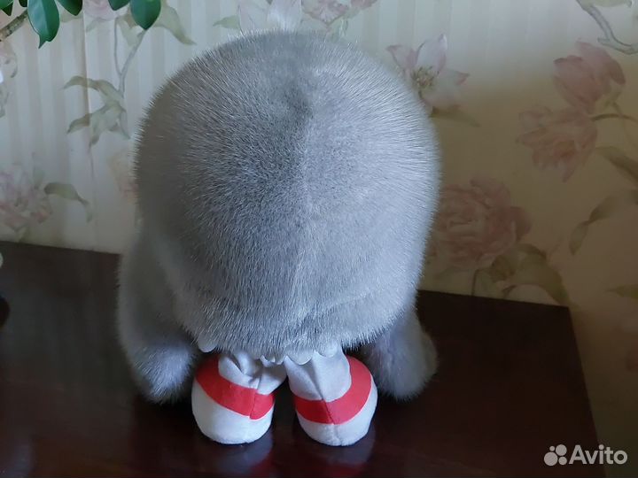 Шапка норковая женская