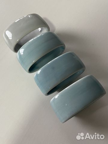 Набор керамических колец для салфеток Gipfel