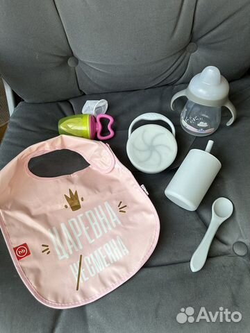 Посуда для детей, силиконовая, фартук, ниблер