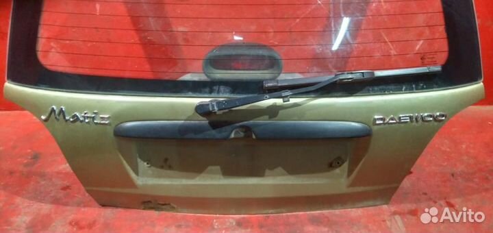 Дэу матиз крышка багажника дефект