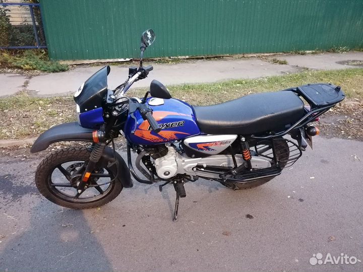 Мотоцикл Bajaj Boxer BM 150 Х