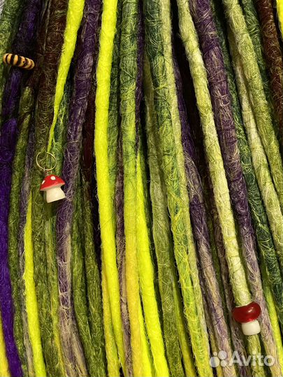 Комплект крючковых дредов