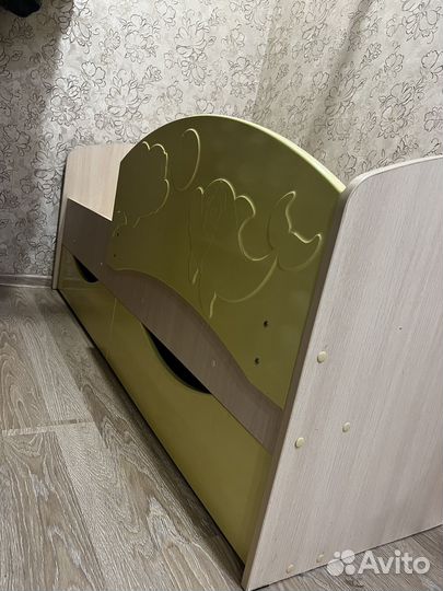 Детская кроватка 160 на 80 бу