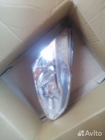 Фара передняя правая на Ford Tourneo Custom 2012