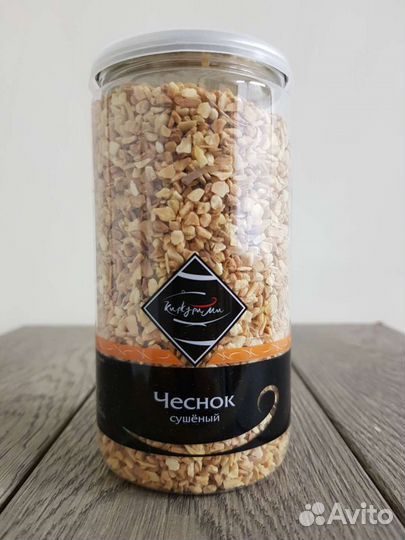 Чеснок сушёный дроблёный (Крупные гранулы)