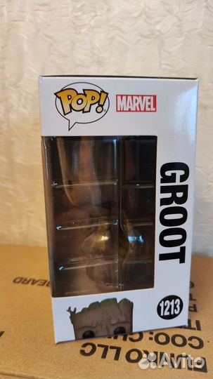 Funko Pop Guardians of the Galaxy Groot #1213