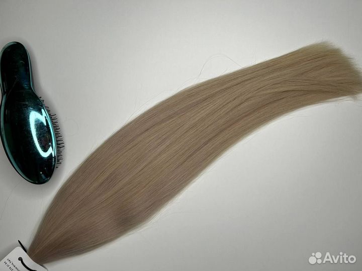 Натуральные волосы для наращивания люкс