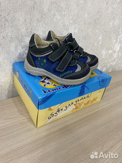 Кроссовки Котофей р.21