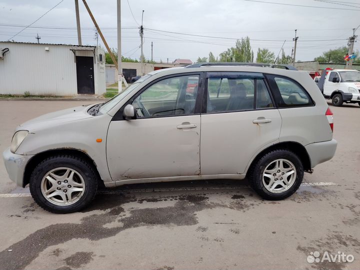 Chery Tiggo (T11) 2.0 AT, 2009, 217 929 км