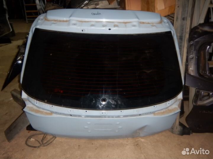 Дверь багажника Omoda c5