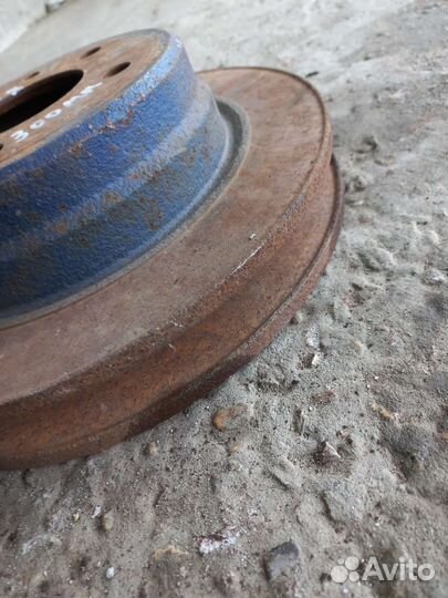 Задние тормозные диски Bmw e34