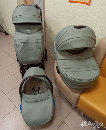 Коляска 3 в 1 Agio premier ecco