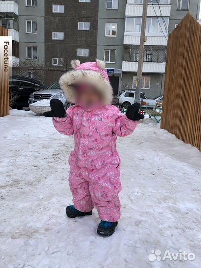 Зимний комбинезон gusti 86