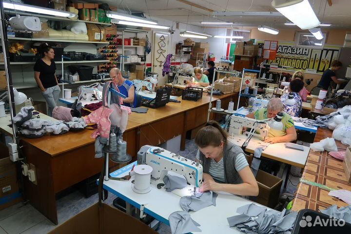 Швейный цех принимает заказы