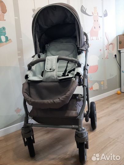 Коляска rico basic bella 3 в 1