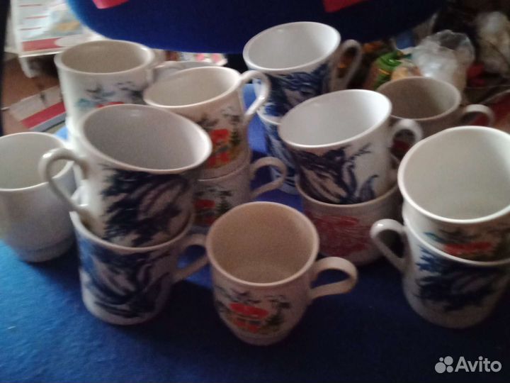 Чашки для чая