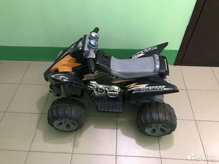 Электромобиль квадроцикл на аккумуляторе