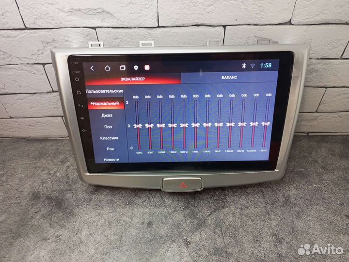 Магнитола Haval H6 на Android IPS экран