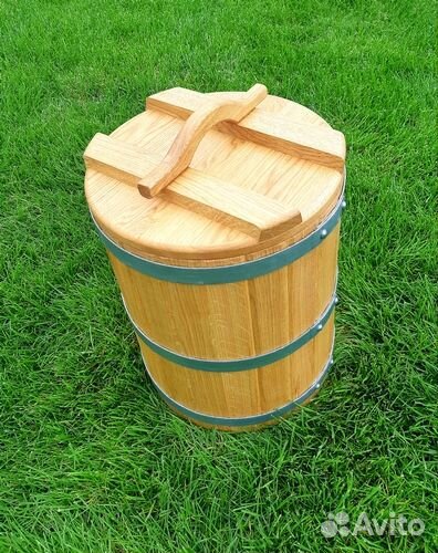 Кадка дубовая