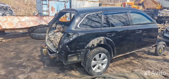 Разбор subaru outback B14