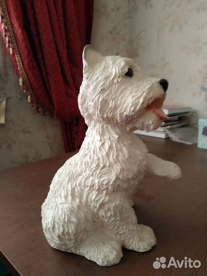 Фигурка собаки Castagna Вест Хайленд Вайт Терьер