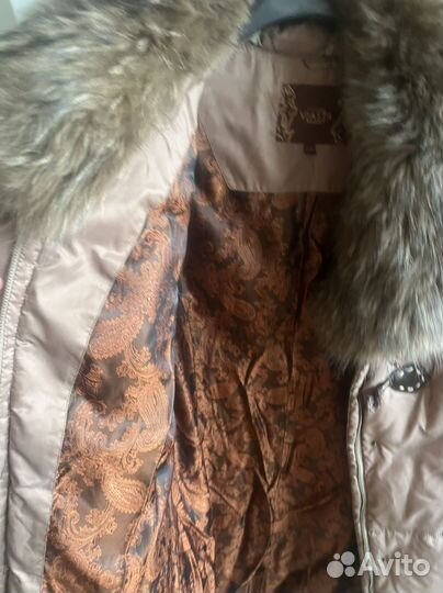 Пуховик женский 54 56 бу
