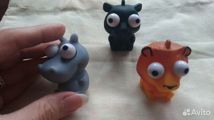 Стиратели Marvel, игрушки - глазастики