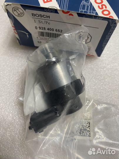 Регулятор давления топлива Bosch 0928400652