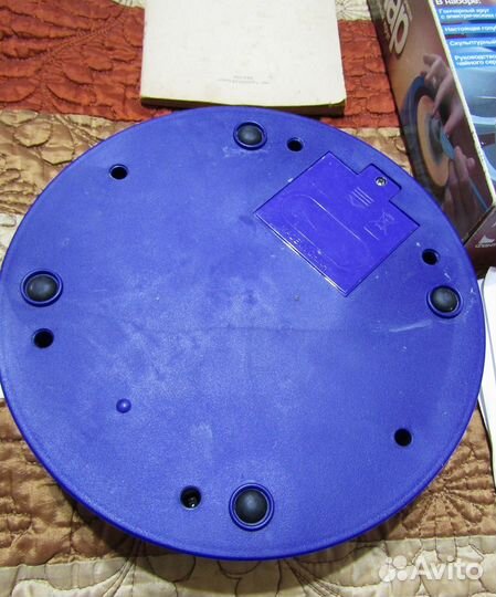 Гончарный круг на батарейках