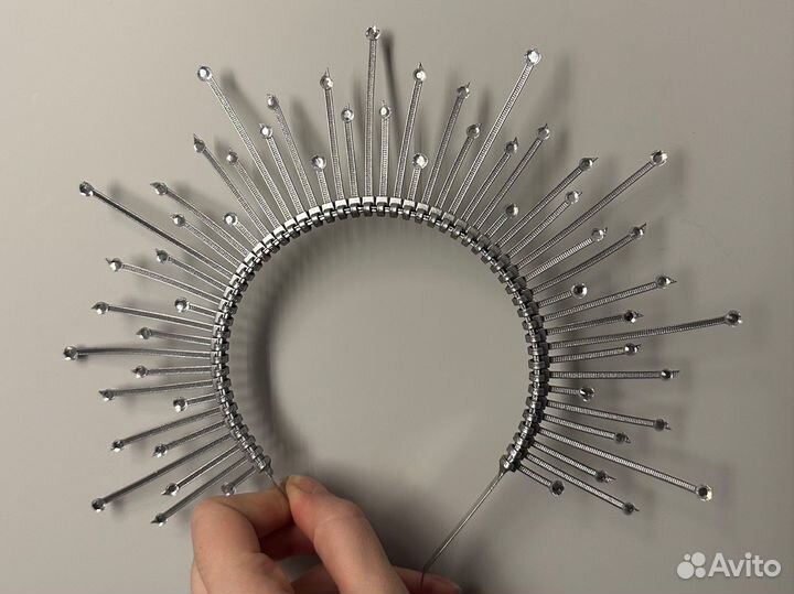 Ободок стразы