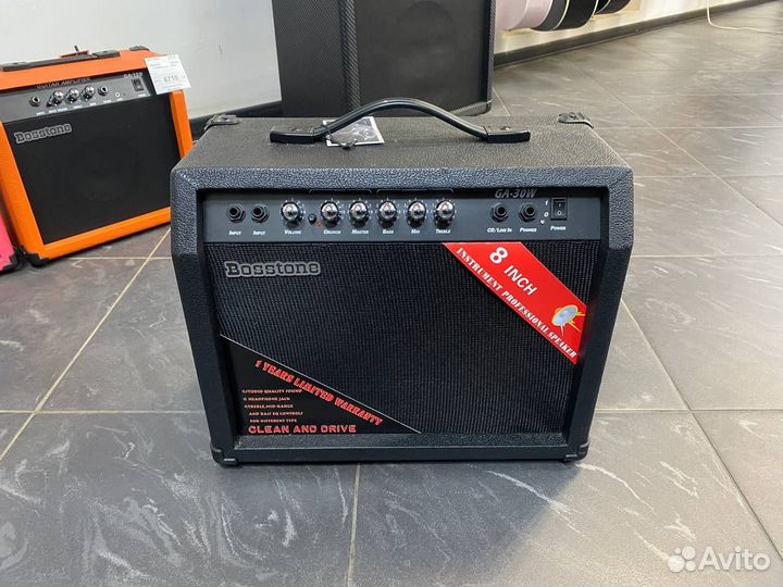 Bosstone GA-30W Black — комбоусилитель, 30 Вт