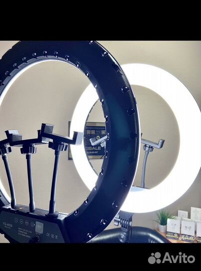 Кольцевая лампа 45 см