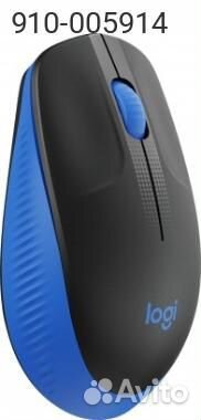 910-005914, Мышь Logitech M190 Беспроводная чёрно-си