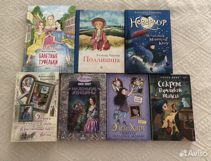 Книги для детей и подростков (внеклассное чтение)