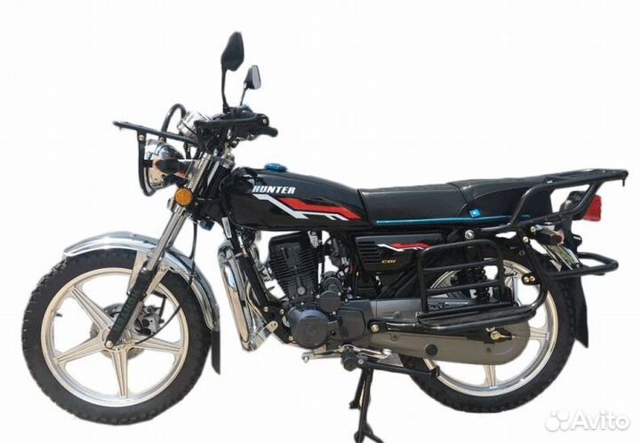 Мотоцикл hunter