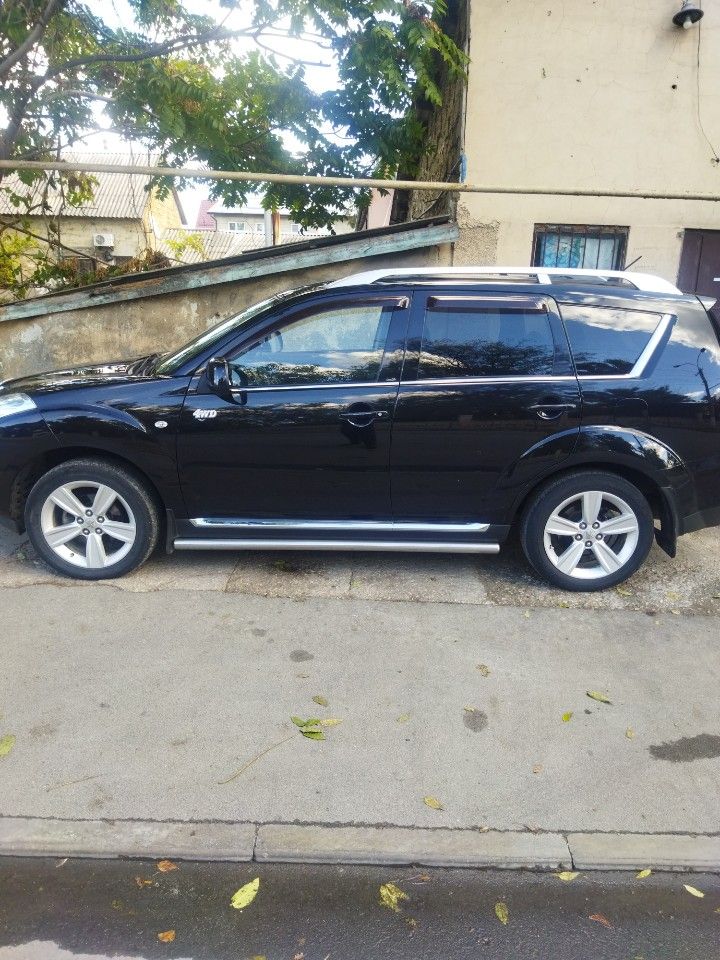 Peugeot 4007: фото из отзыва