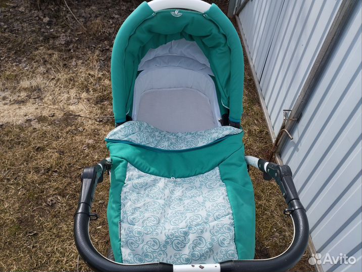 Коляска 2 в 1 adamex enduro