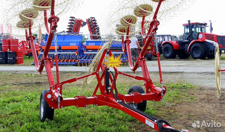 Грабли АЗАС ГВВ-6М, 2023