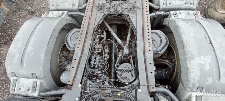 Мост дополнительный (ленивец) MAN TGX 2015