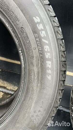 Michelin Latitude X-Ice 235/65 R17 108T